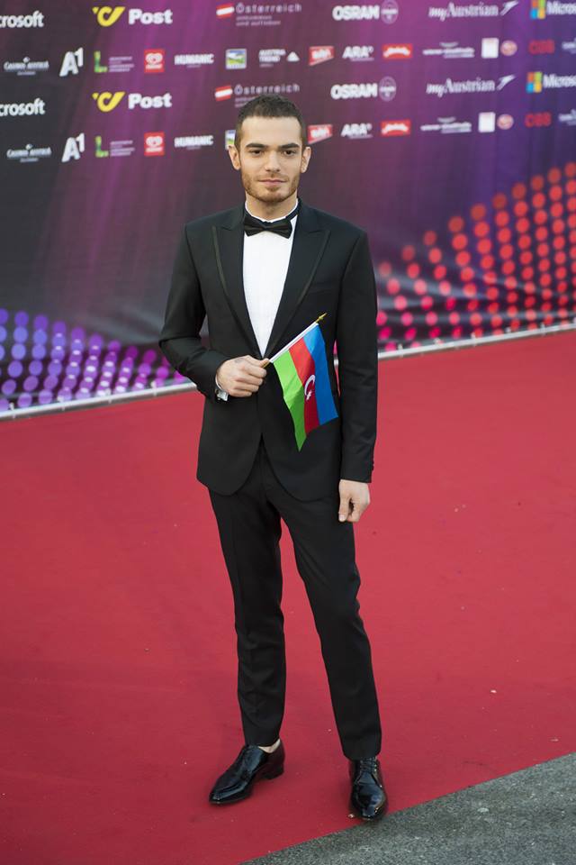 Эльнур Гусейнов на церемонии открытия 	конкурса "Евровидение-2015" (ФОТО)