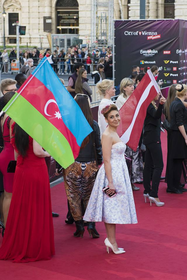 Эльнур Гусейнов на церемонии открытия 	конкурса "Евровидение-2015" (ФОТО)