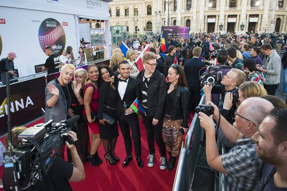 Эльнур Гусейнов на церемонии открытия 	конкурса "Евровидение-2015" (ФОТО)