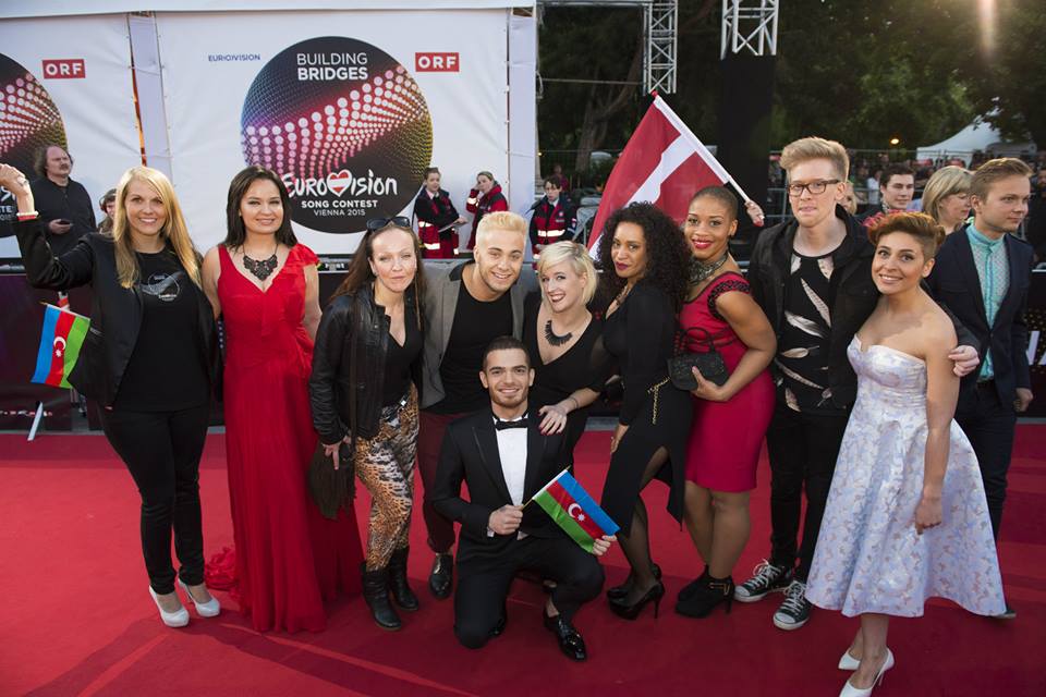 Эльнур Гусейнов на церемонии открытия 	конкурса "Евровидение-2015" (ФОТО)