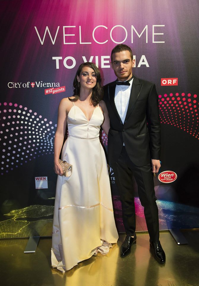 Эльнур Гусейнов на церемонии открытия 	конкурса "Евровидение-2015" (ФОТО)