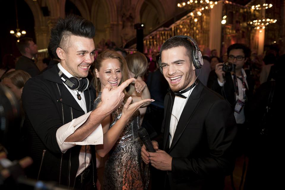 Эльнур Гусейнов на церемонии открытия 	конкурса "Евровидение-2015" (ФОТО)