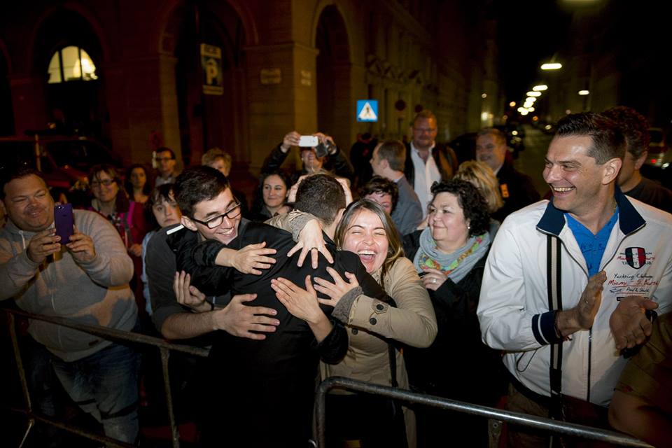 Эльнур Гусейнов на церемонии открытия 	конкурса "Евровидение-2015" (ФОТО)