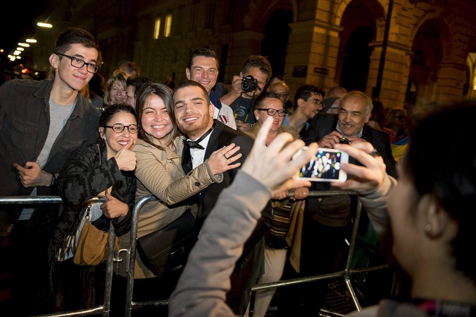 Эльнур Гусейнов на церемонии открытия 	конкурса "Евровидение-2015" (ФОТО)