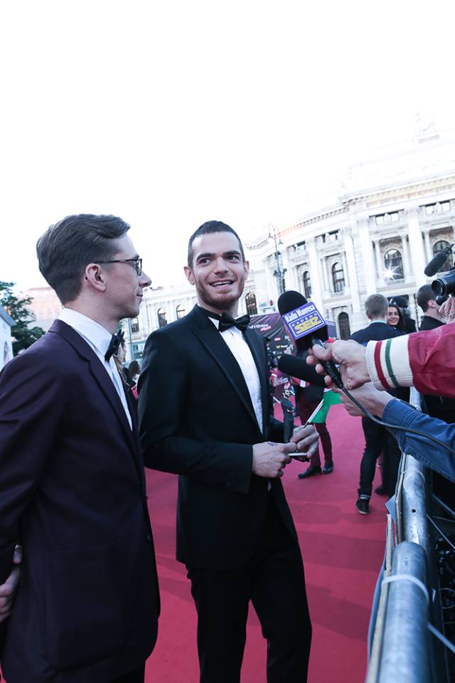 Эльнур Гусейнов на церемонии открытия 	конкурса "Евровидение-2015" (ФОТО)