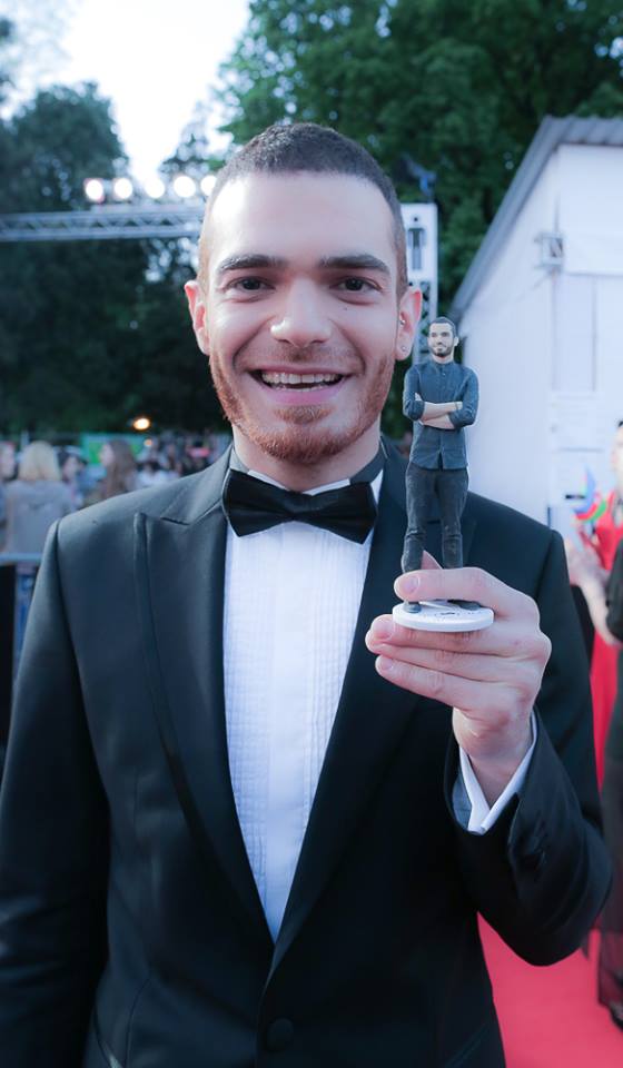 Эльнур Гусейнов на церемонии открытия 	конкурса "Евровидение-2015" (ФОТО)