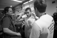 Сценический номер Эльнура Гусейнова на "Евровидении": "Этот танец навеян дикой природой" (ФОТО)