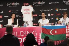 Сценический номер Эльнура Гусейнова на "Евровидении": "Этот танец навеян дикой природой" (ФОТО)