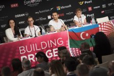 Сценический номер Эльнура Гусейнова на "Евровидении": "Этот танец навеян дикой природой" (ФОТО)