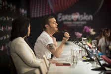 Сценический номер Эльнура Гусейнова на "Евровидении": "Этот танец навеян дикой природой" (ФОТО)