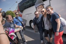 Сценический номер Эльнура Гусейнова на "Евровидении": "Этот танец навеян дикой природой" (ФОТО)