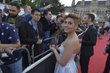 Эльнур Гусейнов на церемонии открытия 	конкурса "Евровидение-2015" (ФОТО)