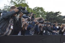 Эльнур Гусейнов на церемонии открытия 	конкурса "Евровидение-2015" (ФОТО)