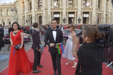 Эльнур Гусейнов на церемонии открытия 	конкурса "Евровидение-2015" (ФОТО)