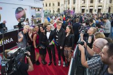 Эльнур Гусейнов на церемонии открытия 	конкурса "Евровидение-2015" (ФОТО)