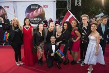 Эльнур Гусейнов на церемонии открытия 	конкурса "Евровидение-2015" (ФОТО)