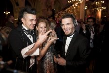 Эльнур Гусейнов на церемонии открытия 	конкурса "Евровидение-2015" (ФОТО)