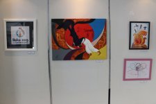 Красочные картины, посвященные первым Европейским играм в Баку (ФОТО)