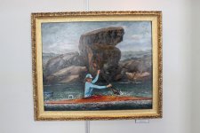 Красочные картины, посвященные первым Европейским играм в Баку (ФОТО)