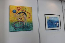 Красочные картины, посвященные первым Европейским играм в Баку (ФОТО)