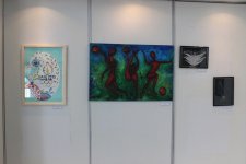 Красочные картины, посвященные первым Европейским играм в Баку (ФОТО)