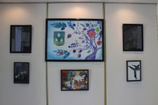 Красочные картины, посвященные первым Европейским играм в Баку (ФОТО)