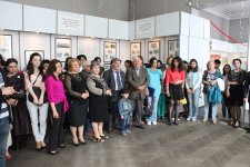 Красочные картины, посвященные первым Европейским играм в Баку (ФОТО)