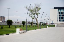 Баку-2015: Прогулка по новому бульвару White City (ФОТО)