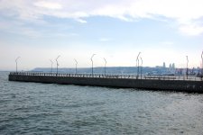 Баку-2015: Прогулка по новому бульвару White City (ФОТО)