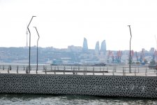 Баку-2015: Прогулка по новому бульвару White City (ФОТО)