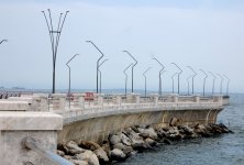 Баку-2015: Прогулка по новому бульвару White City (ФОТО)