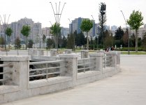 Баку-2015: Прогулка по новому бульвару White City (ФОТО)
