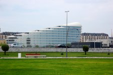 Баку-2015: Прогулка по новому бульвару White City (ФОТО)