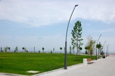 Баку-2015: Прогулка по новому бульвару White City (ФОТО)