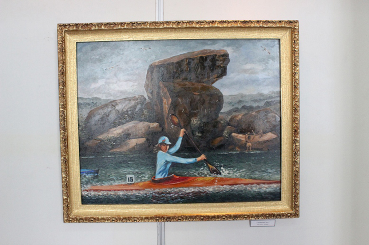 Красочные картины, посвященные первым Европейским играм в Баку (ФОТО)