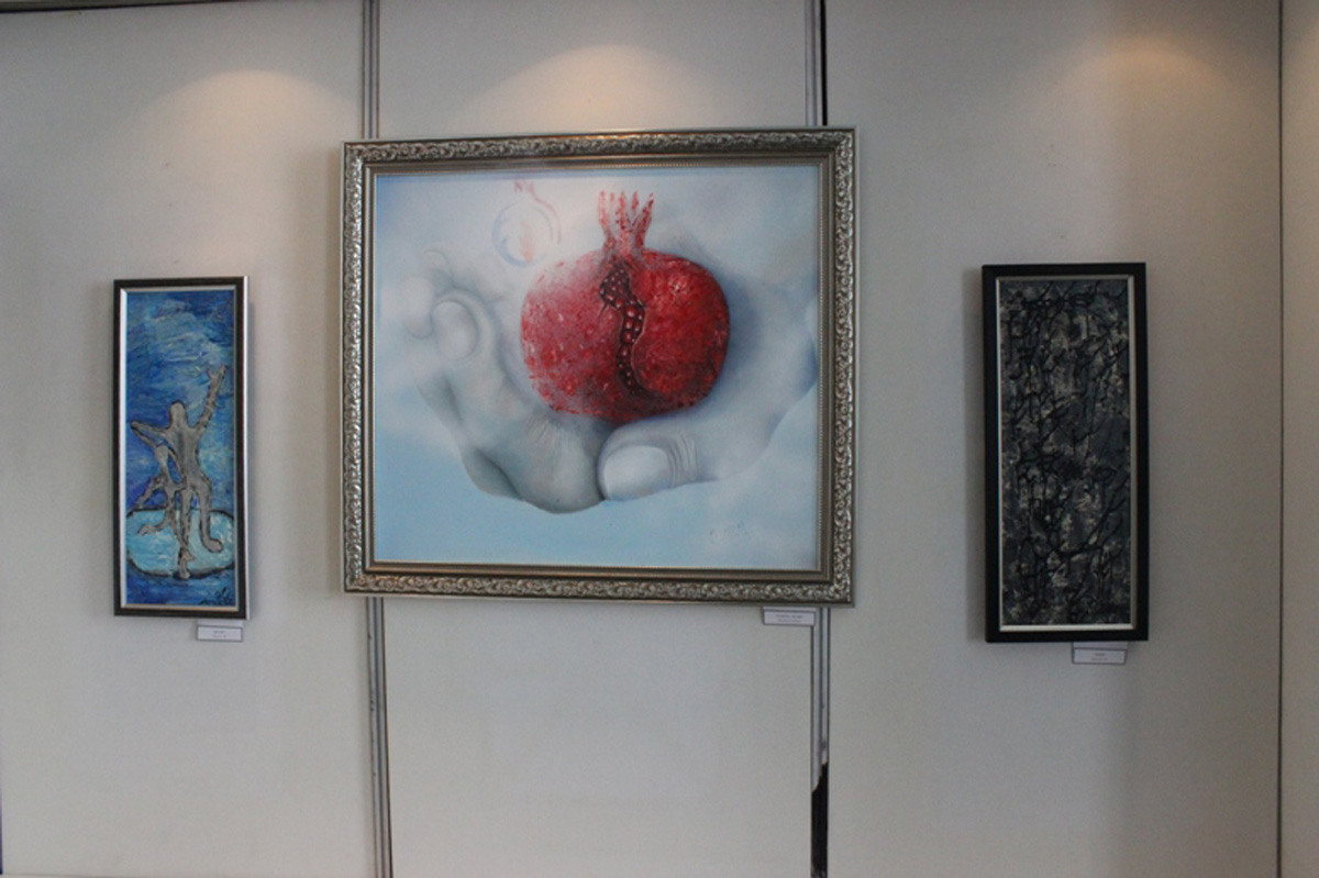 Красочные картины, посвященные первым Европейским играм в Баку (ФОТО)