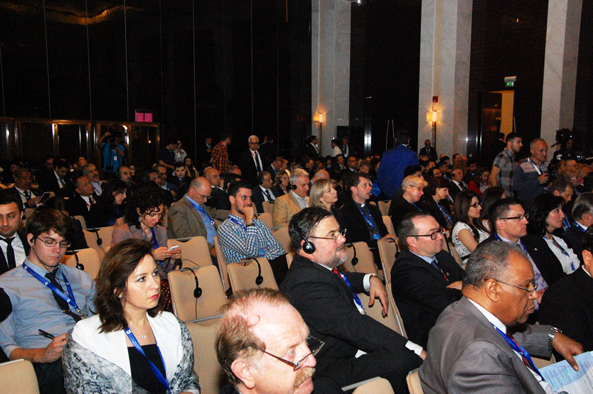 В Баку обсудили роль религиозных лидеров в борьбе с терроризмом