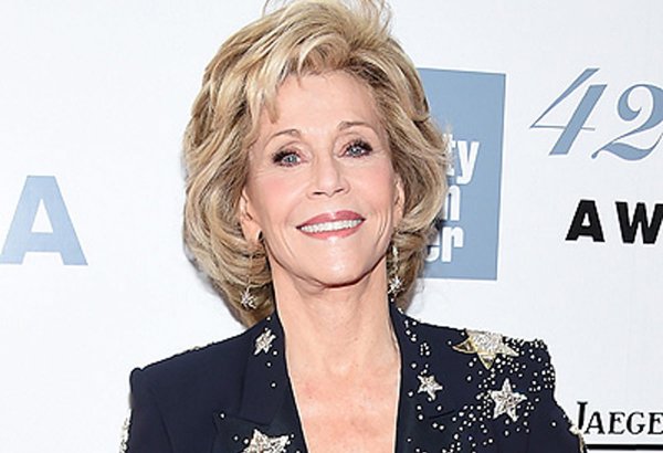 Джейн Фонда удостоена премии Кирка Дугласа