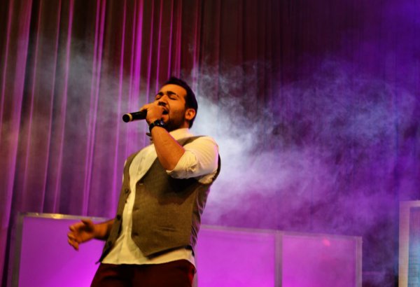 Азербайджанский певец выбран самым харизматичным участником Discovery İnternational (ВИДЕО, ФОТО)