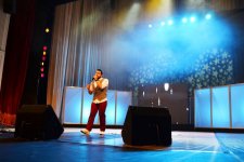 Азербайджанский певец выбран самым харизматичным участником Discovery İnternational (ВИДЕО, ФОТО)