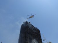 Число жертв в результате пожара в многоэтажке в Баку достигло 16 (версия 12) (ФОТО, ВИДЕО)