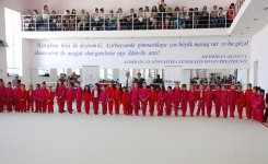 В Баку прошли фестивальные соревнования по художественной гимнастике (ФОТО)
