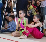 В Баку прошли фестивальные соревнования по художественной гимнастике (ФОТО)