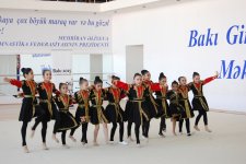 В Баку прошли фестивальные соревнования по художественной гимнастике (ФОТО)