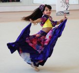 В Баку прошли фестивальные соревнования по художественной гимнастике (ФОТО)