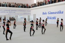 В Баку прошли фестивальные соревнования по художественной гимнастике (ФОТО)