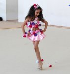 В Баку прошли фестивальные соревнования по художественной гимнастике (ФОТО)