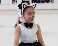 В Баку прошли фестивальные соревнования по художественной гимнастике (ФОТО)