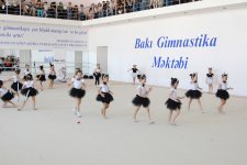 В Баку прошли фестивальные соревнования по художественной гимнастике (ФОТО)