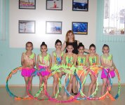 В Баку прошли фестивальные соревнования по художественной гимнастике (ФОТО)